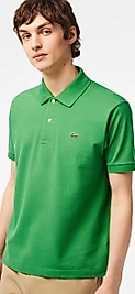Lacoste Erkek Classic Fit L. 12.12 Yesil Polo