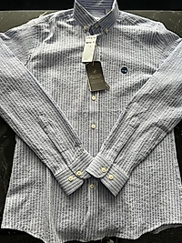 Timberland slim fit düğmeli gömlek