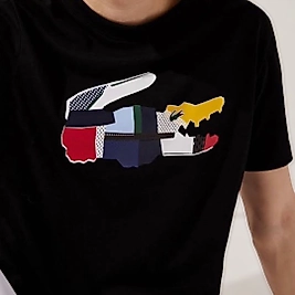 Lacoste Regular Fit Bisiklet Yaka t-shırt