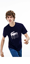 Lacoste Erkek Lacivert T-Shirt