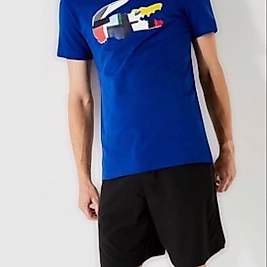 Lacoste Regular Fit Bisiklet Yaka t-shırt