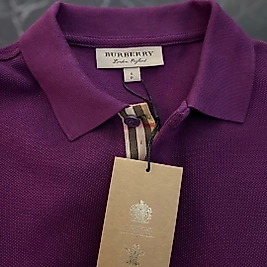 BURBERRY PARIS POLO T-SHIRT