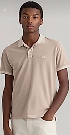 GANT ORIJINAL BEJ POLO YAKA T-SIHIRT