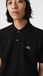 Lacoste Erkek Classic Fit Siyah Polo