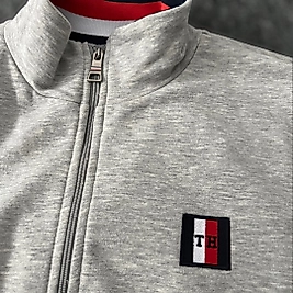 TOMMY HiLFiGER FERMUARLI SWEATSHIRT