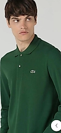 LACOSTE ORIJINAL POLO YAKA SWEATSHIRT