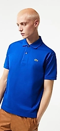 Lacoste Erkek Classic Fit Mavi Polo
