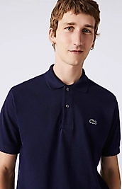 Lacoste Erkek Classic Fit L. Lacivert Polo