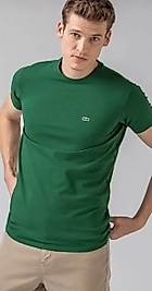 Lacoste Erkek Yeşil T-Shirt